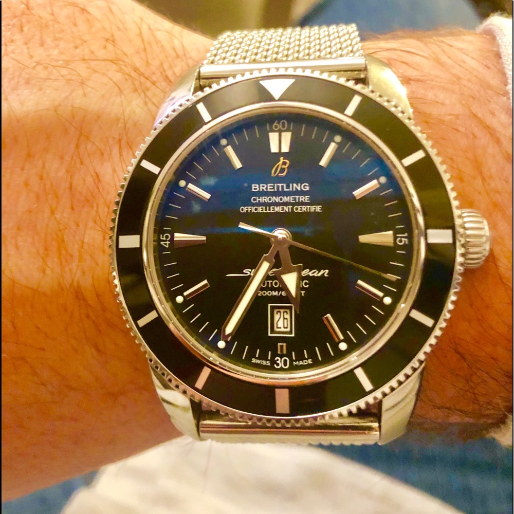 Breitling SuperOcean Heritage.